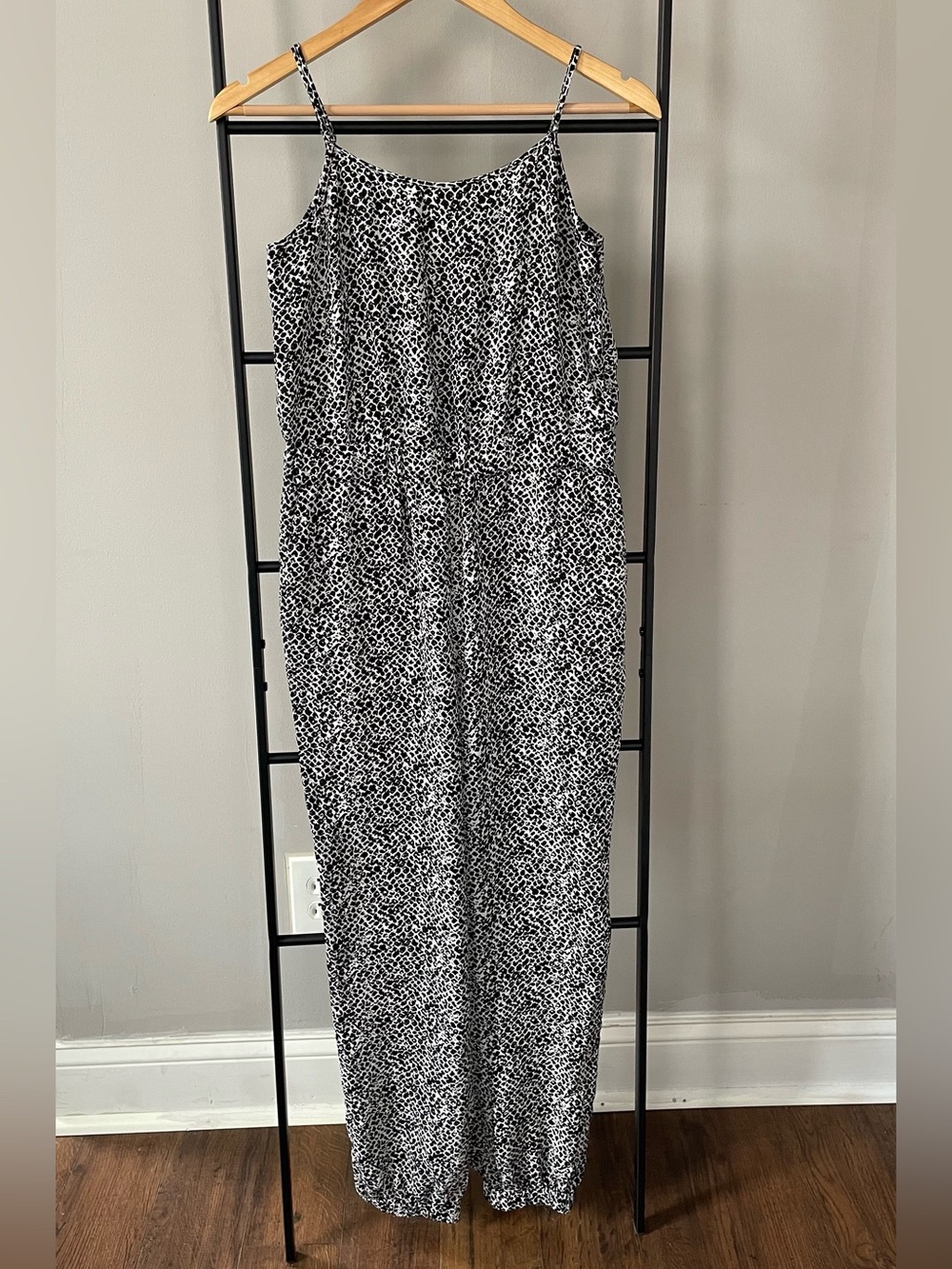 Banana Republic Leopard Print Jumpsuit